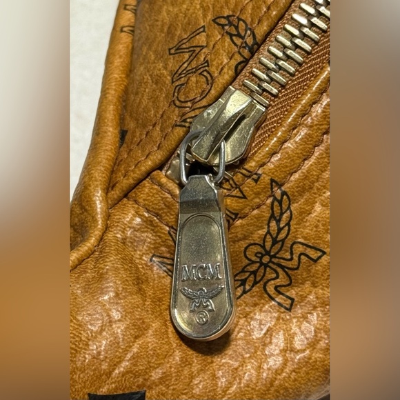 MCM Visetos Monogram Coated Canvas Belt Bag - Picture 5 of 11